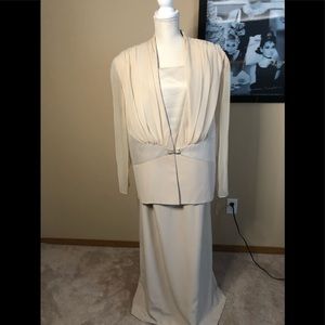 Plus sz 24w Michelangelo mother of the bride dress